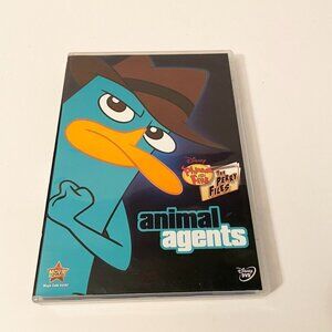 Phineas and Ferb The Perry Files Animal Agents DVD